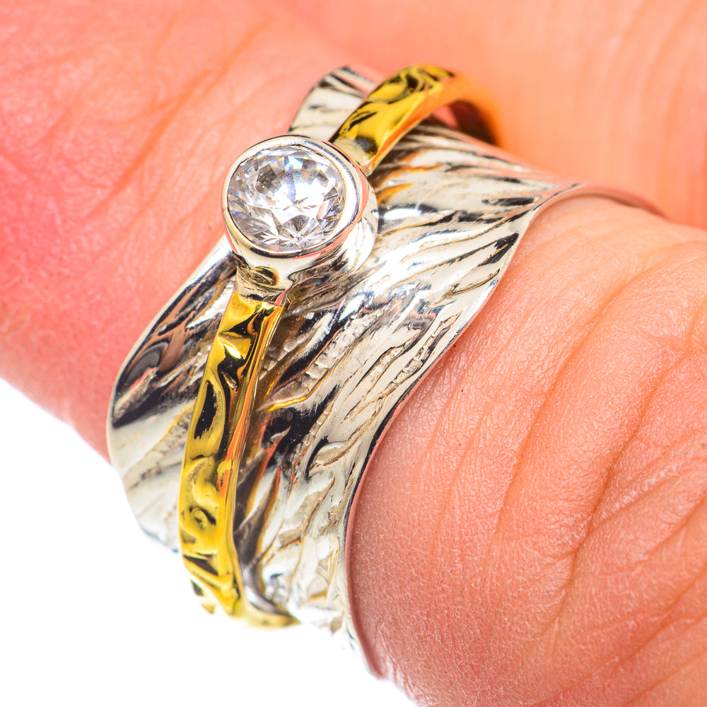 Meditation Spinner Rings handcrafted by Anasilvercos - RING69751
