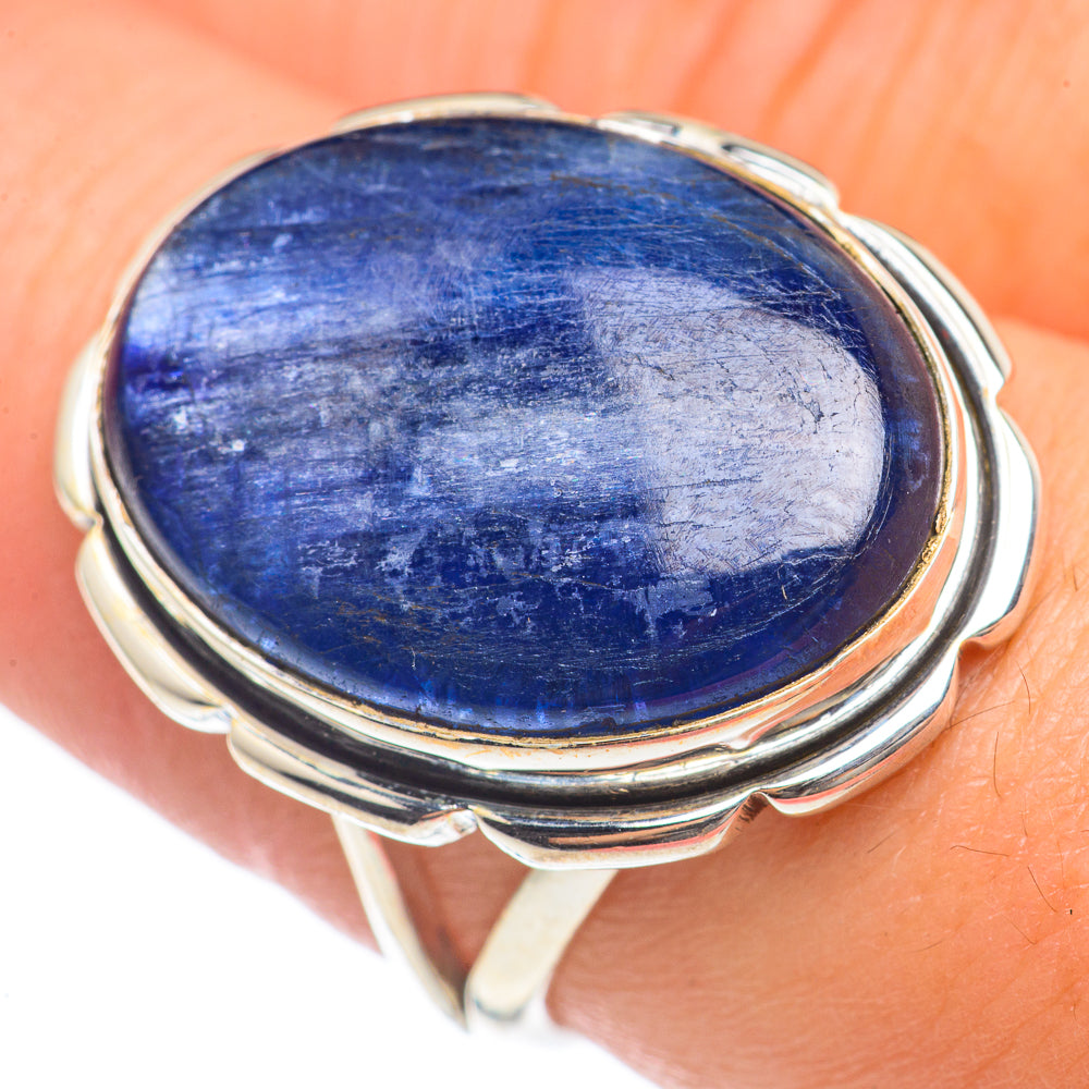 Kyanite Rings handcrafted by Anasilvercos - RING69766