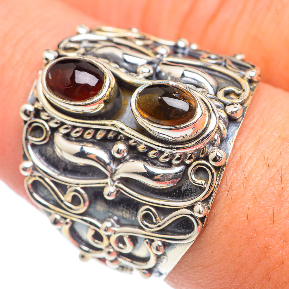 Baltic Amber Rings handcrafted by Anasilvercos - RING69799