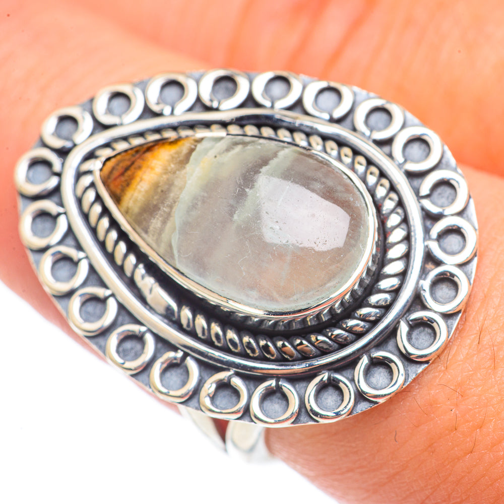 Moonstone Rings handcrafted by Anasilvercos - RING69811