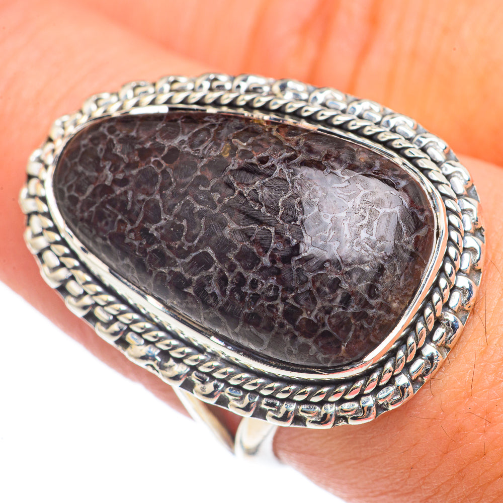 Dinosaur Bone Rings handcrafted by Anasilvercos - RING69828