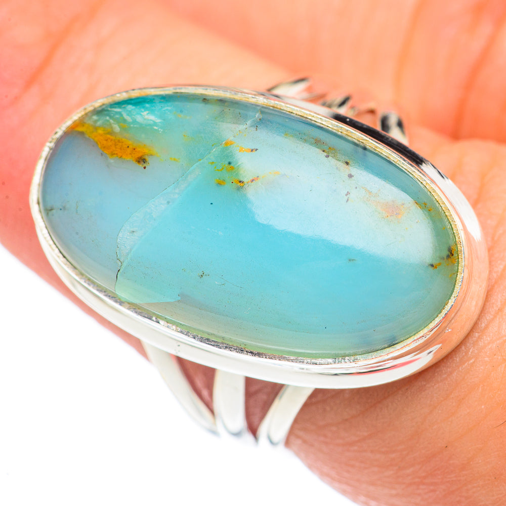 Peruvian Opal Rings handcrafted by Anasilvercos - RING69853