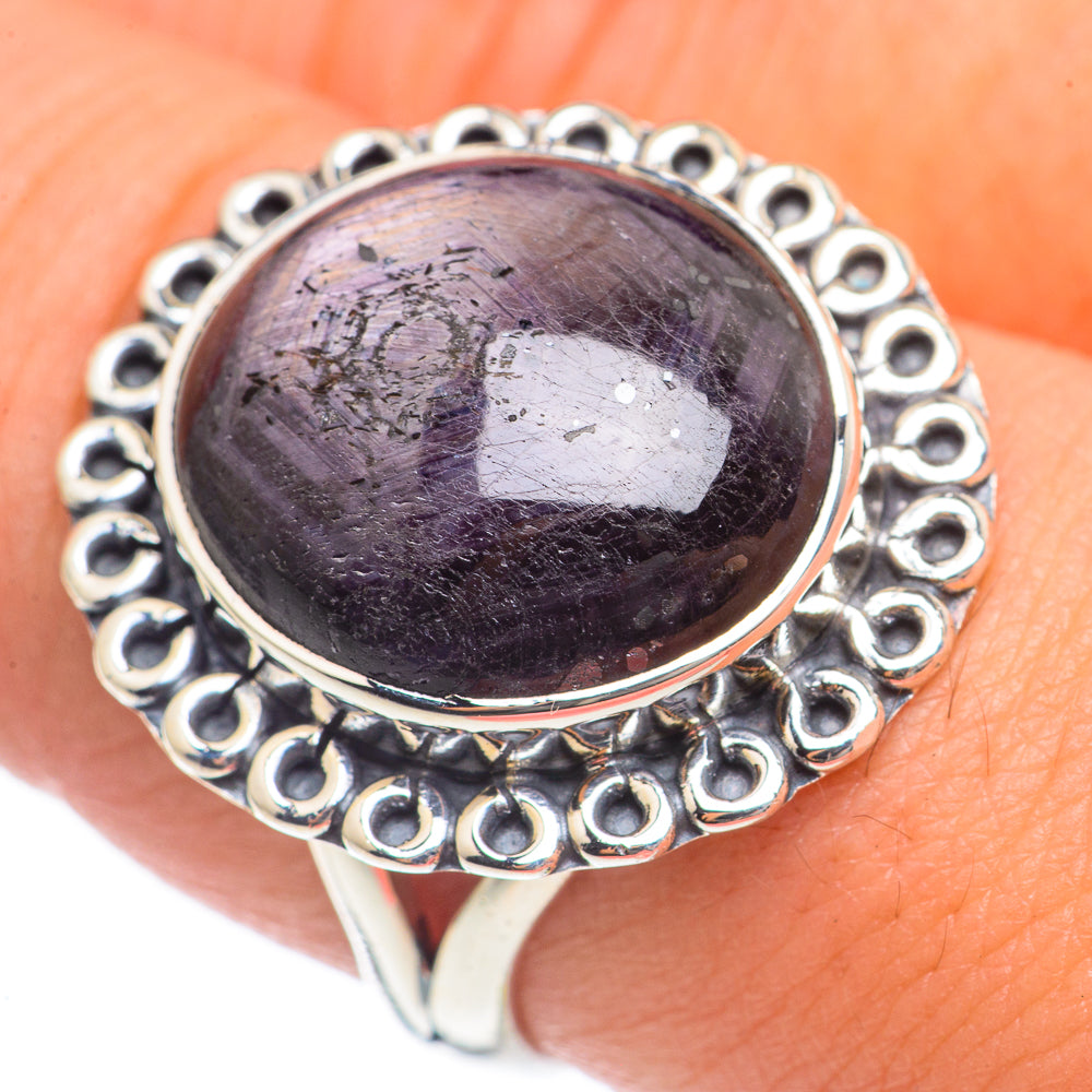 Star Ruby Rings handcrafted by Anasilvercos - RING69866