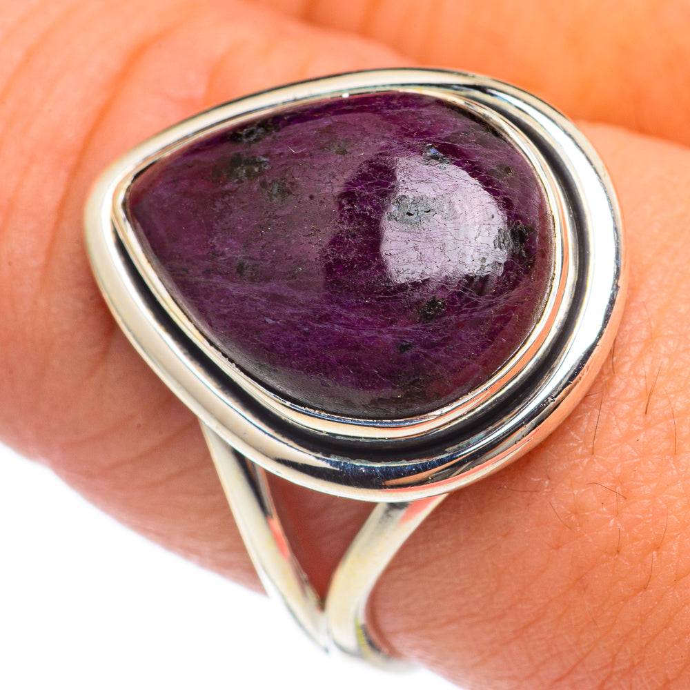 Charoite Rings handcrafted by Anasilvercos - RING69871
