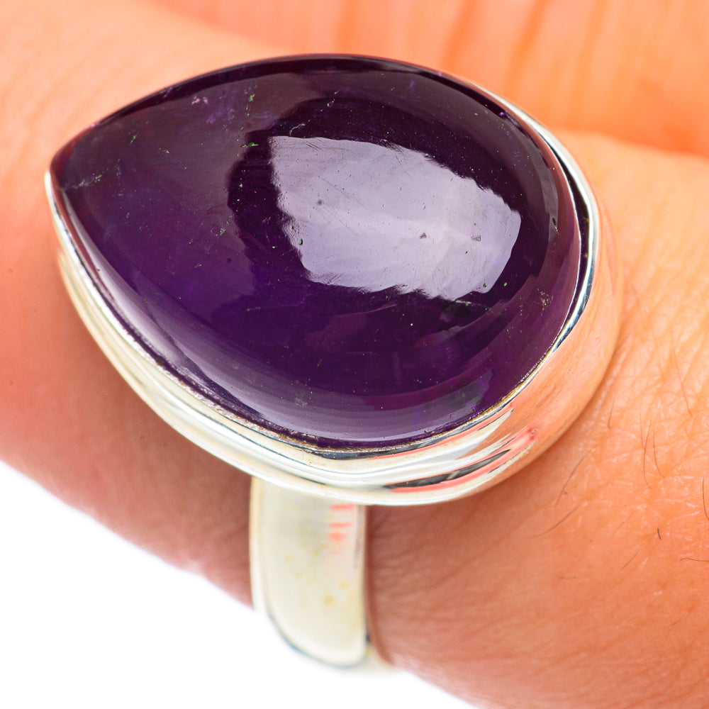 Amethyst Rings handcrafted by Anasilvercos - RING69875