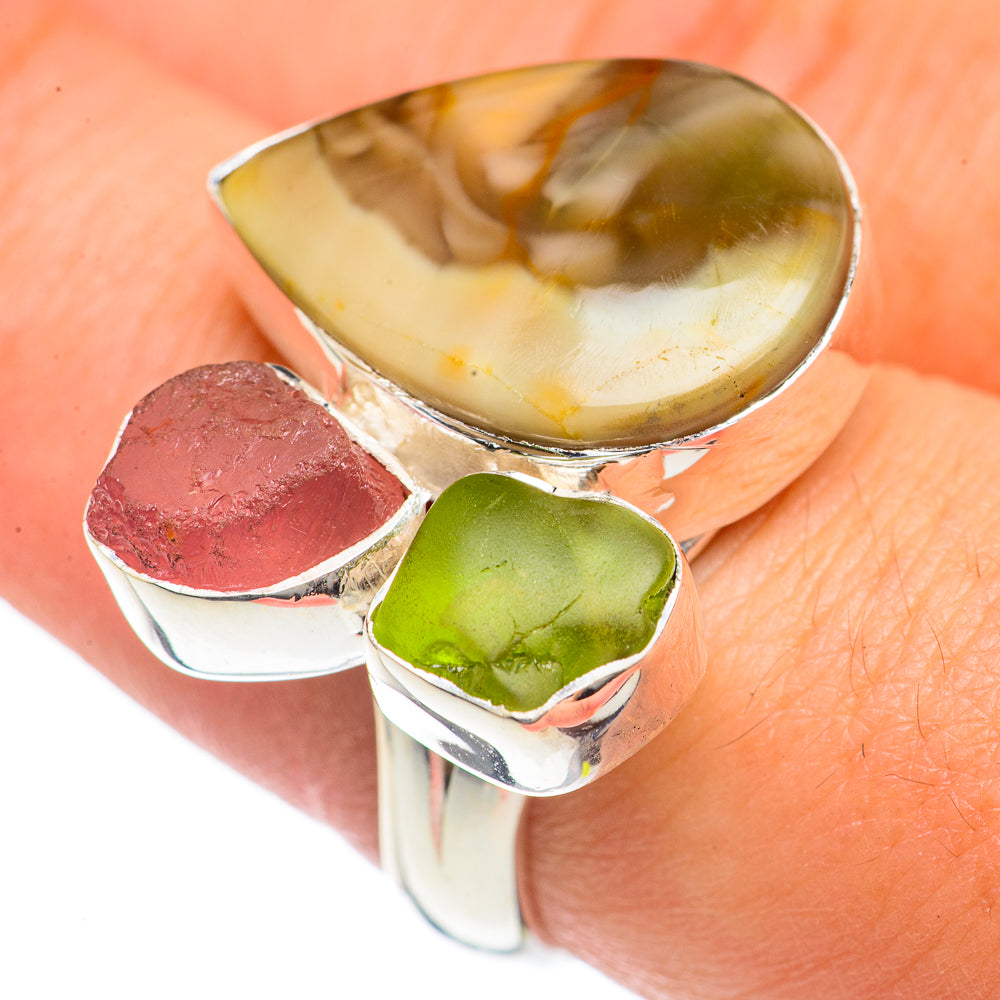 Willow Creek Jasper Rings handcrafted by Anasilvercos - RING69888