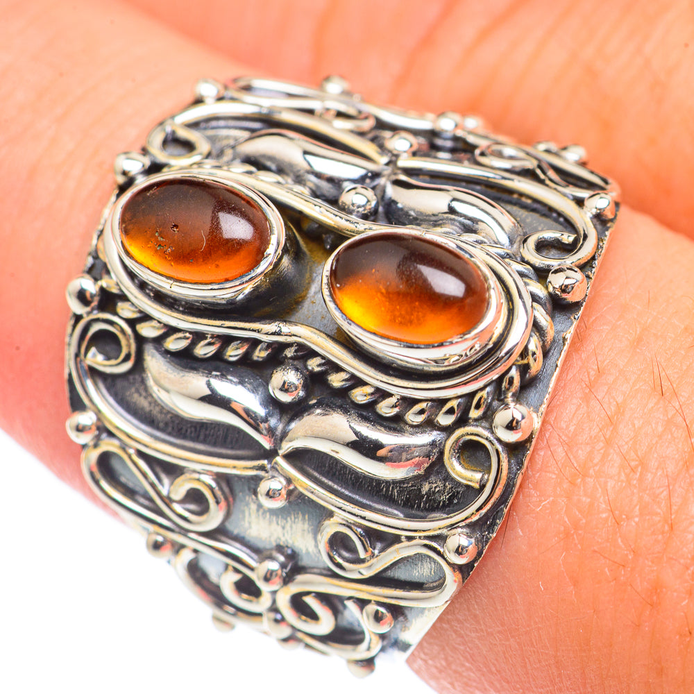 Carnelian Rings handcrafted by Anasilvercos - RING69930