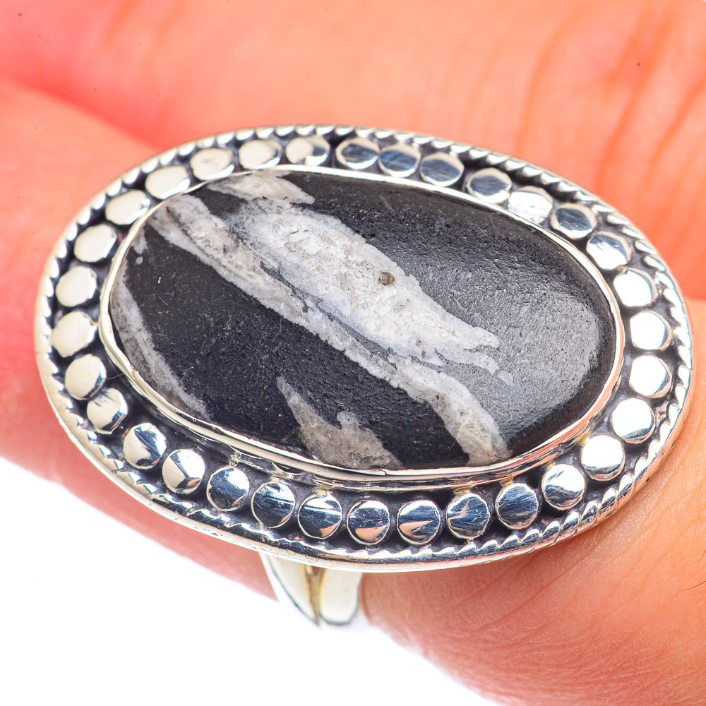 Pinolith Jasper Rings handcrafted by Anasilvercos - RING69943