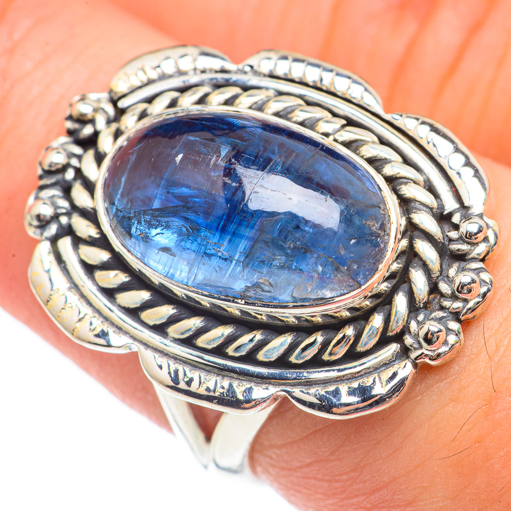 Kyanite Rings handcrafted by Anasilvercos - RING69954