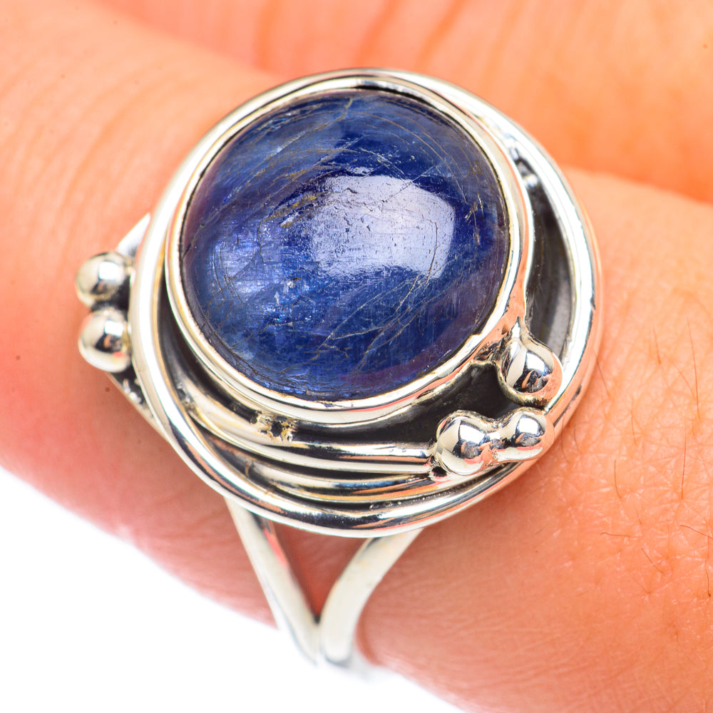 Kyanite Rings handcrafted by Anasilvercos - RING69956