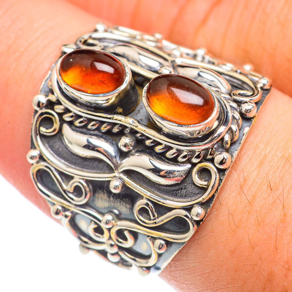Carnelian Rings handcrafted by Anasilvercos - RING69965