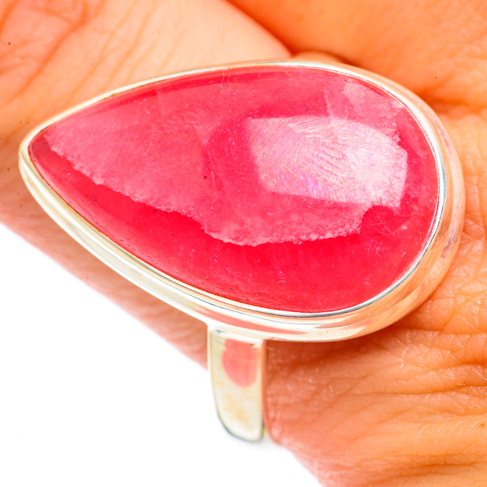 Rhodochrosite Rings handcrafted by Anasilvercos - RING69968