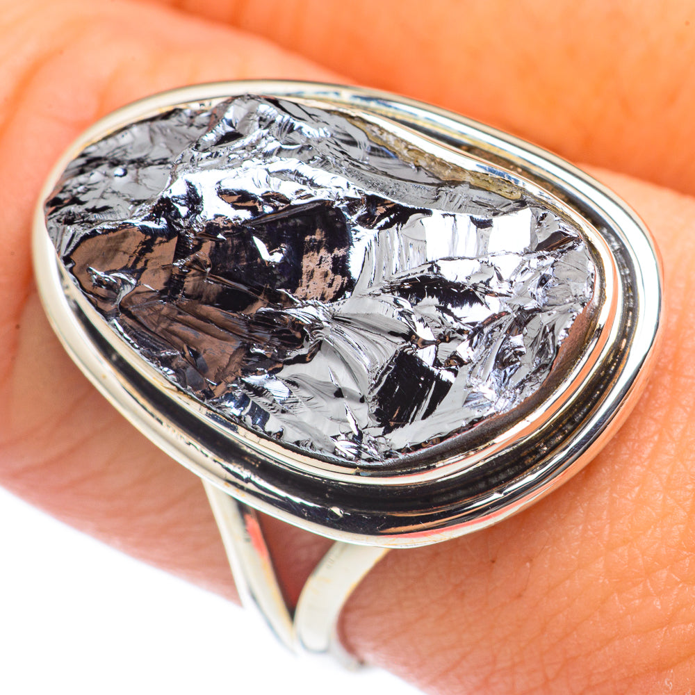 Shungite Rings handcrafted by Anasilvercos - RING70051