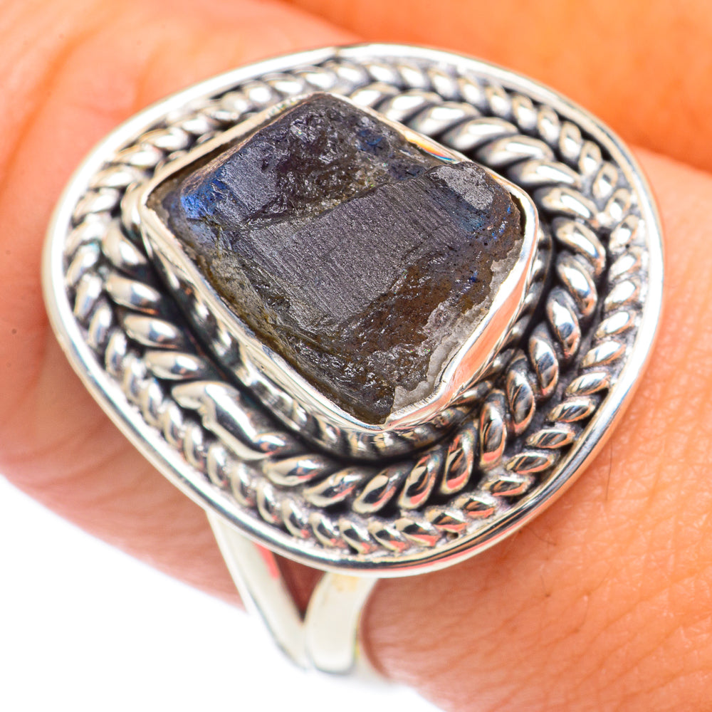 Labradorite Rings handcrafted by Anasilvercos - RING70056