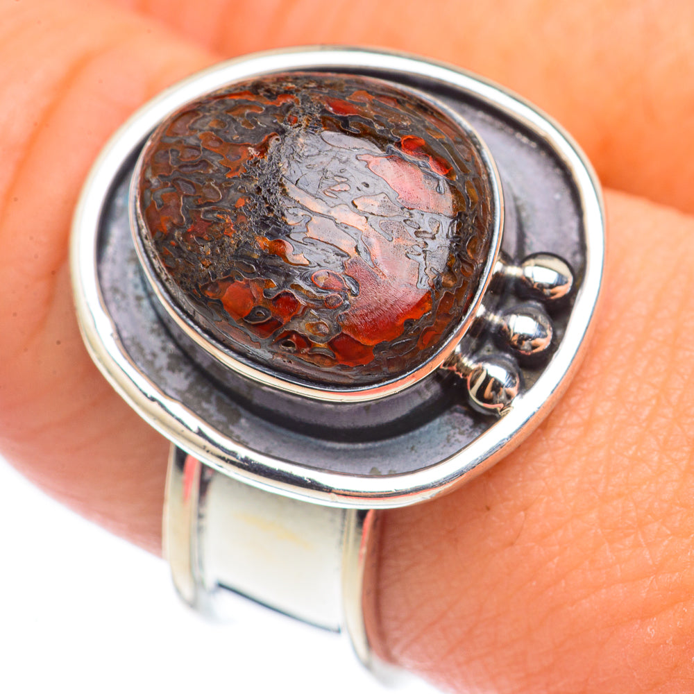 Dinosaur Bone Rings handcrafted by Anasilvercos - RING70064