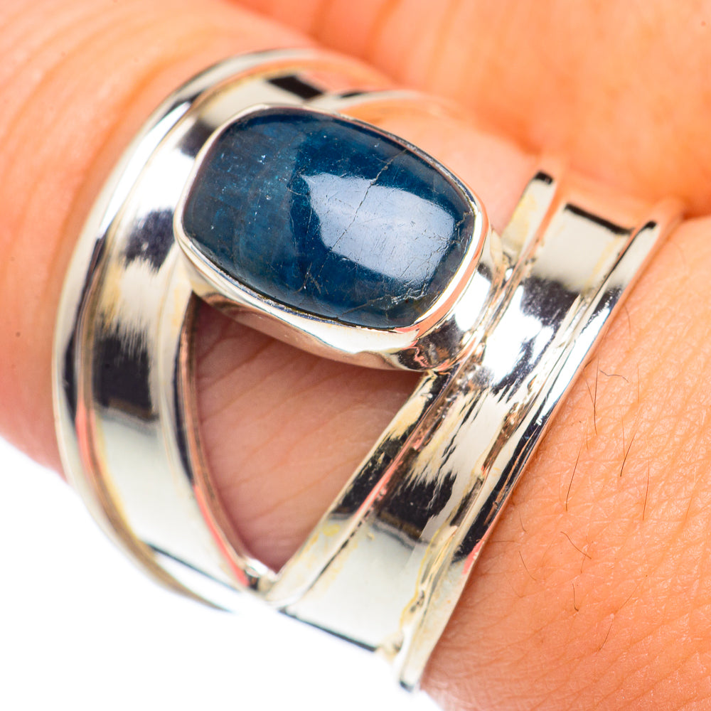 Apatite Rings handcrafted by Anasilvercos - RING70084