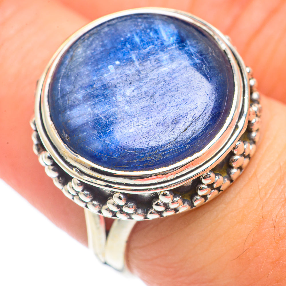 Kyanite Rings handcrafted by Anasilvercos - RING70085