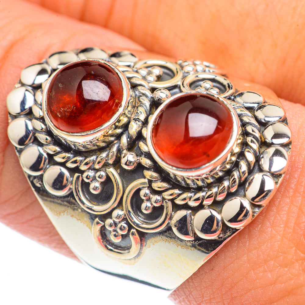 Baltic Amber Rings handcrafted by Anasilvercos - RING70131