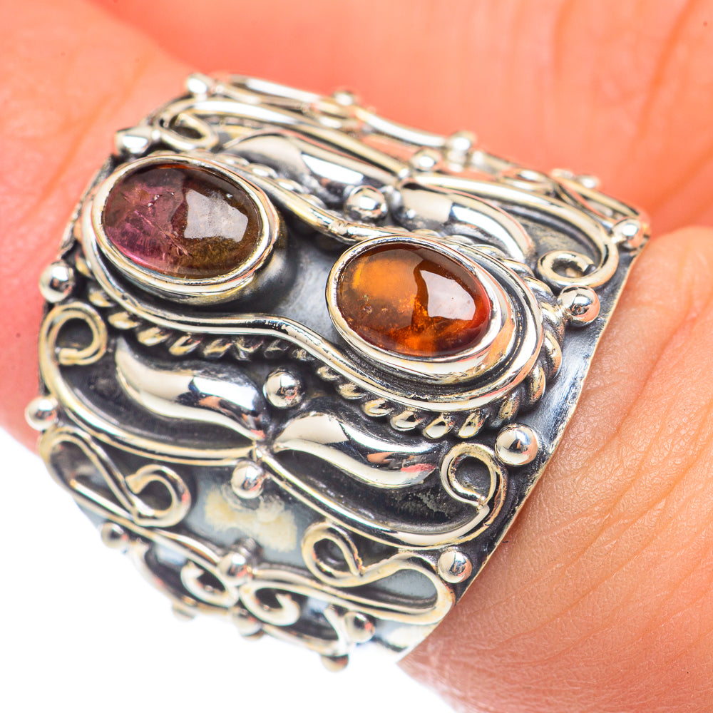 Baltic Amber Rings handcrafted by Anasilvercos - RING70133