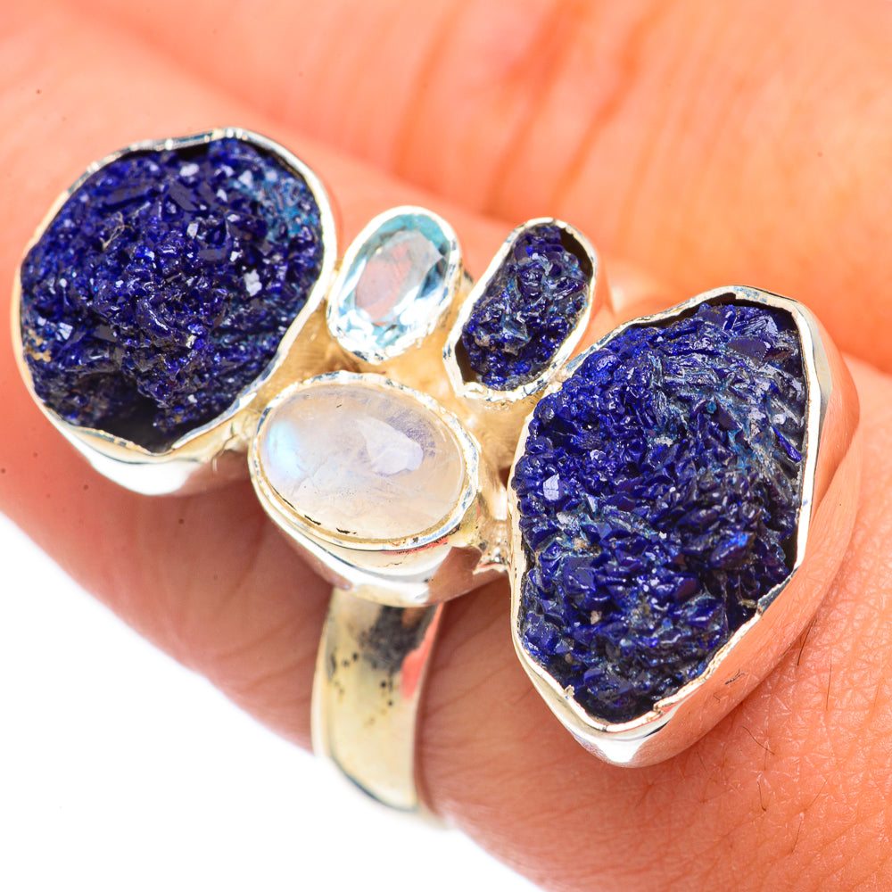 Lapis Lazuli Rings handcrafted by Anasilvercos - RING70150