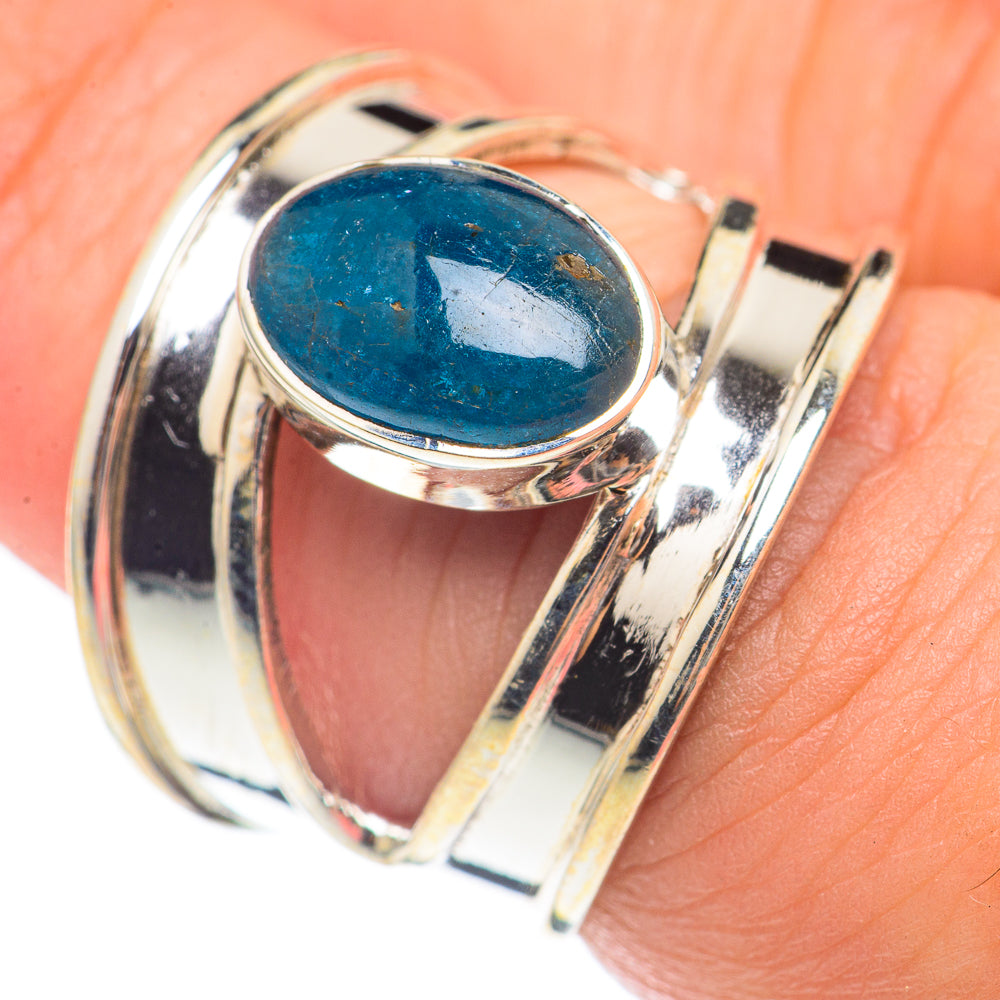 Apatite Rings handcrafted by Anasilvercos - RING70152
