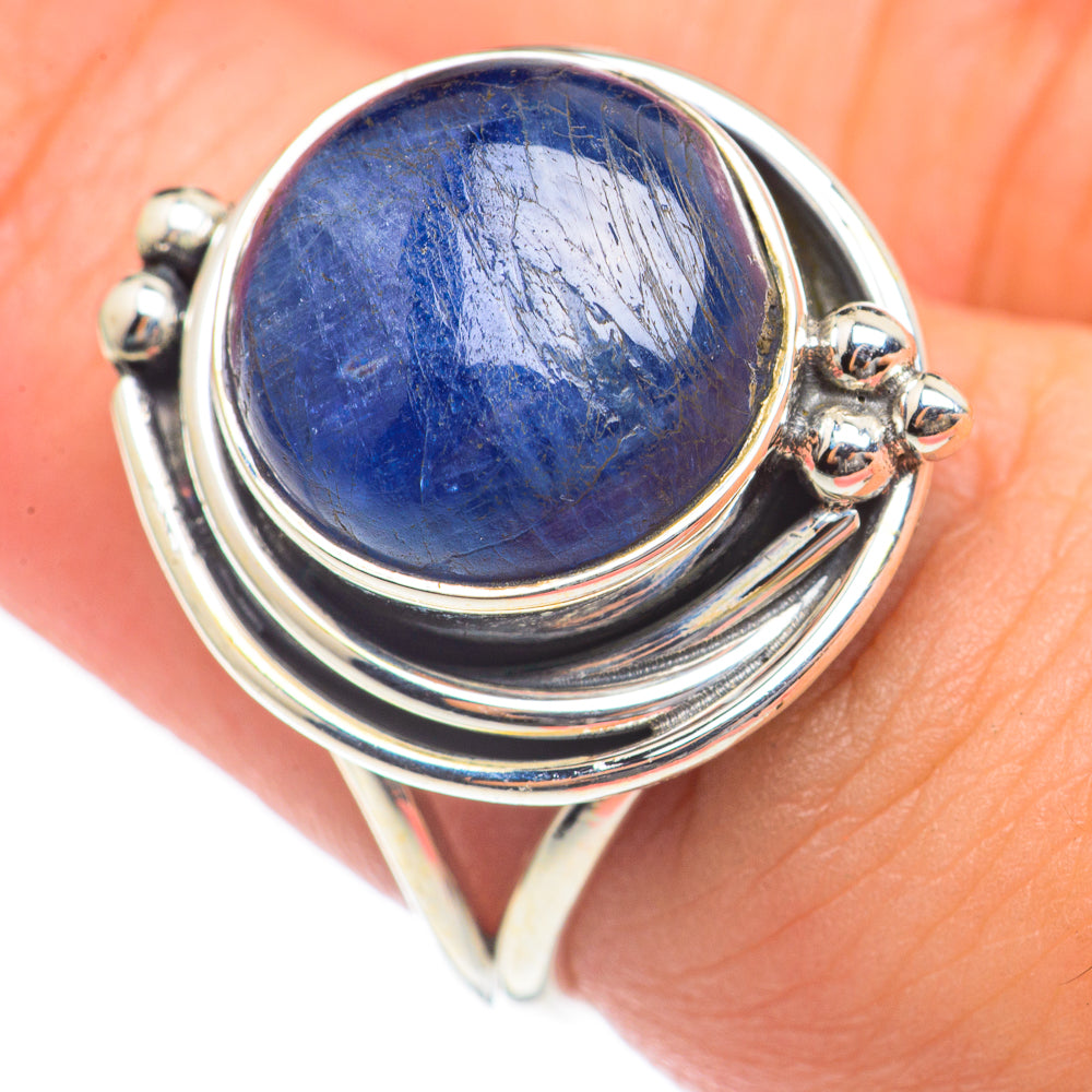 Kyanite Rings handcrafted by Anasilvercos - RING70186