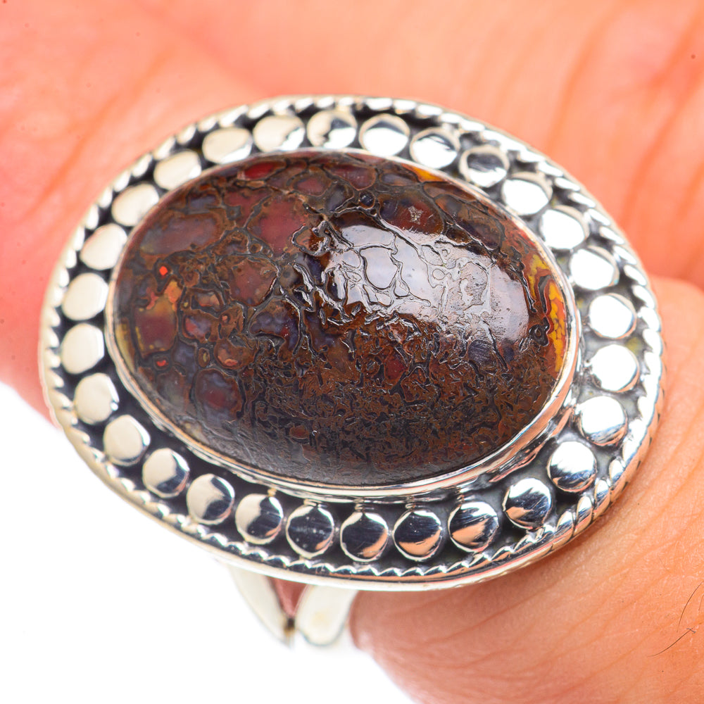 Dinosaur Bone Rings handcrafted by Anasilvercos - RING70196