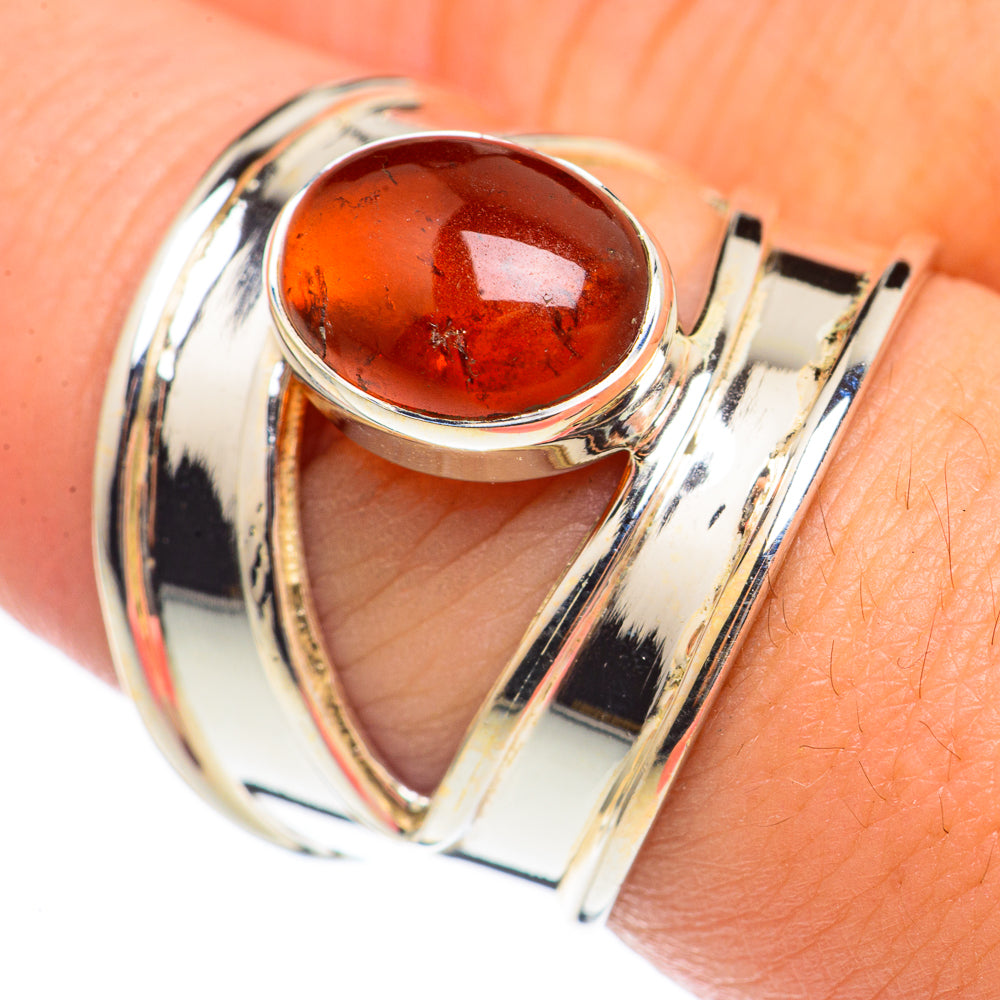 Baltic Amber Rings handcrafted by Anasilvercos - RING70199