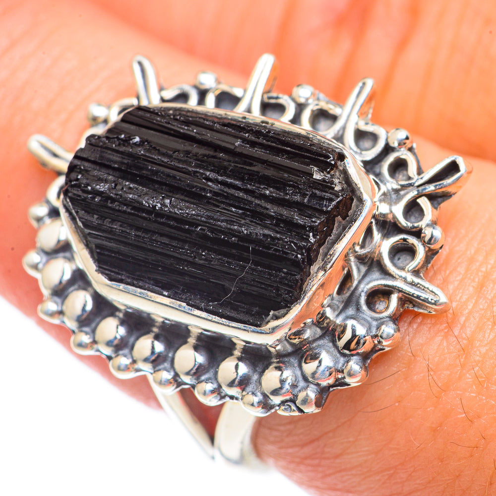 Tektite Rings handcrafted by Anasilvercos - RING70209