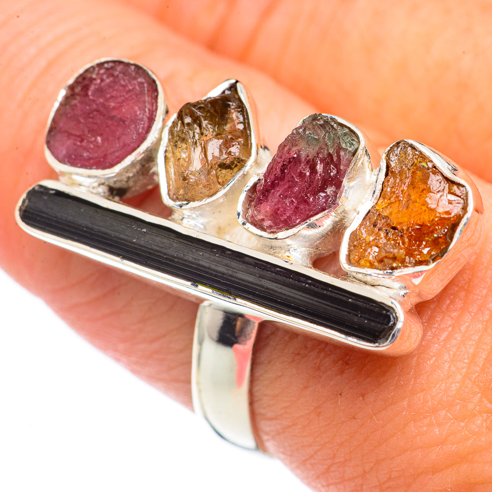 Tourmaline Rings handcrafted by Anasilvercos - RING70216
