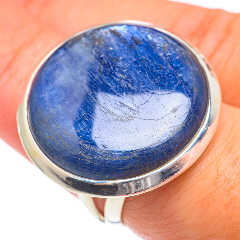 Kyanite Rings handcrafted by Anasilvercos - RING70222
