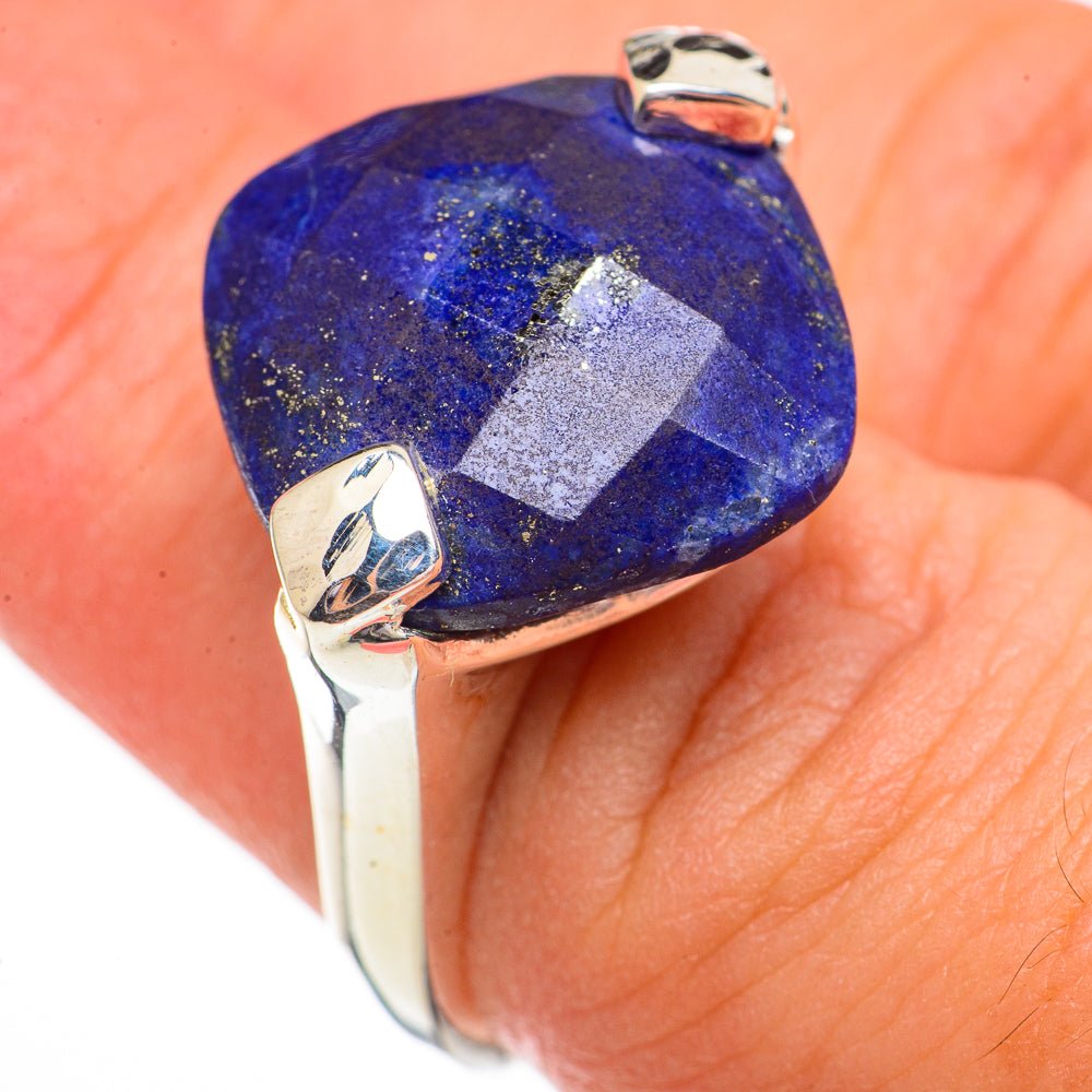 Lapis Lazuli Rings handcrafted by Anasilvercos - RING70308