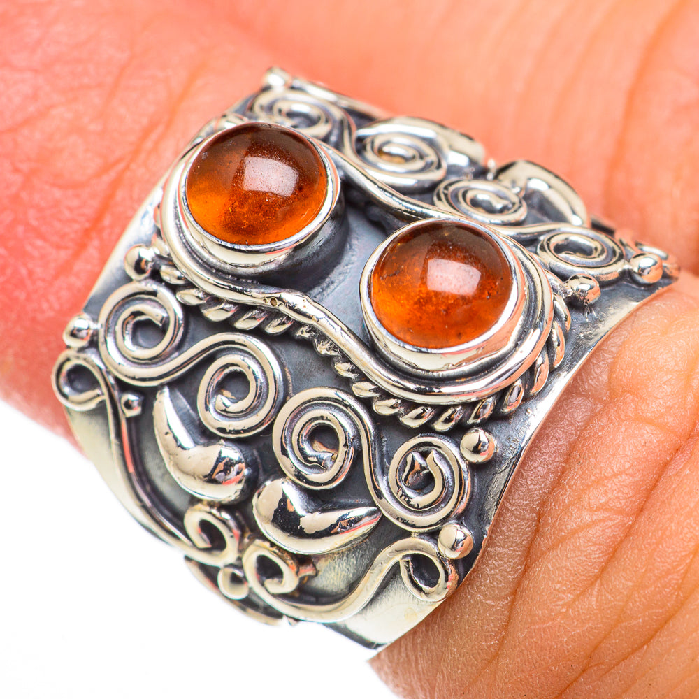 Baltic Amber Rings handcrafted by Anasilvercos - RING70396