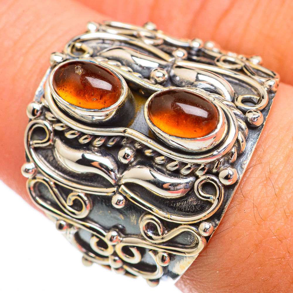 Carnelian Rings handcrafted by Anasilvercos - RING70430