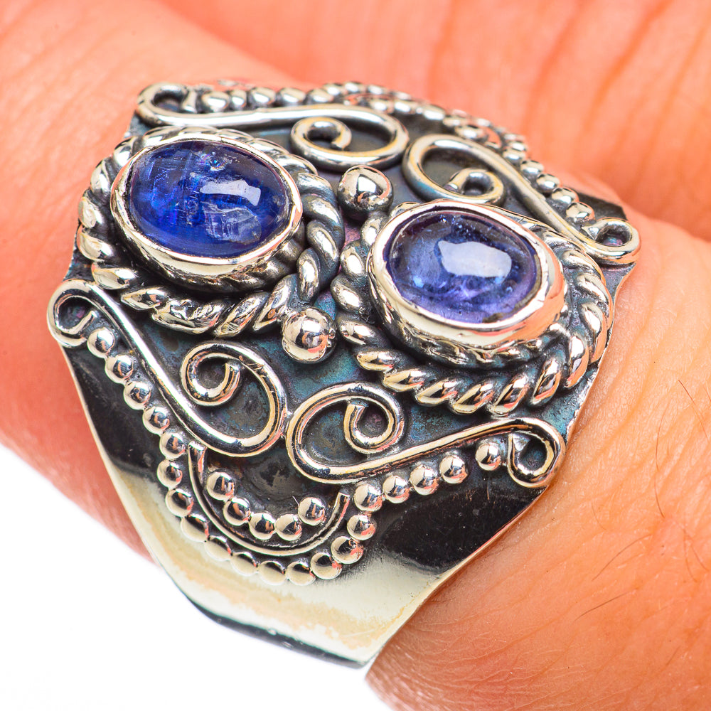 Kyanite Rings handcrafted by Anasilvercos - RING70437