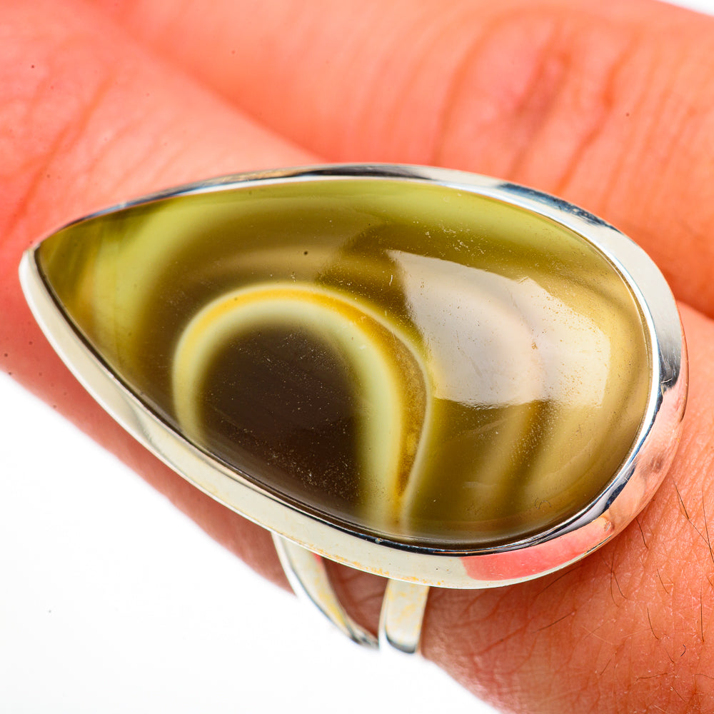 Willow Creek Jasper Rings handcrafted by Anasilvercos - RING70525