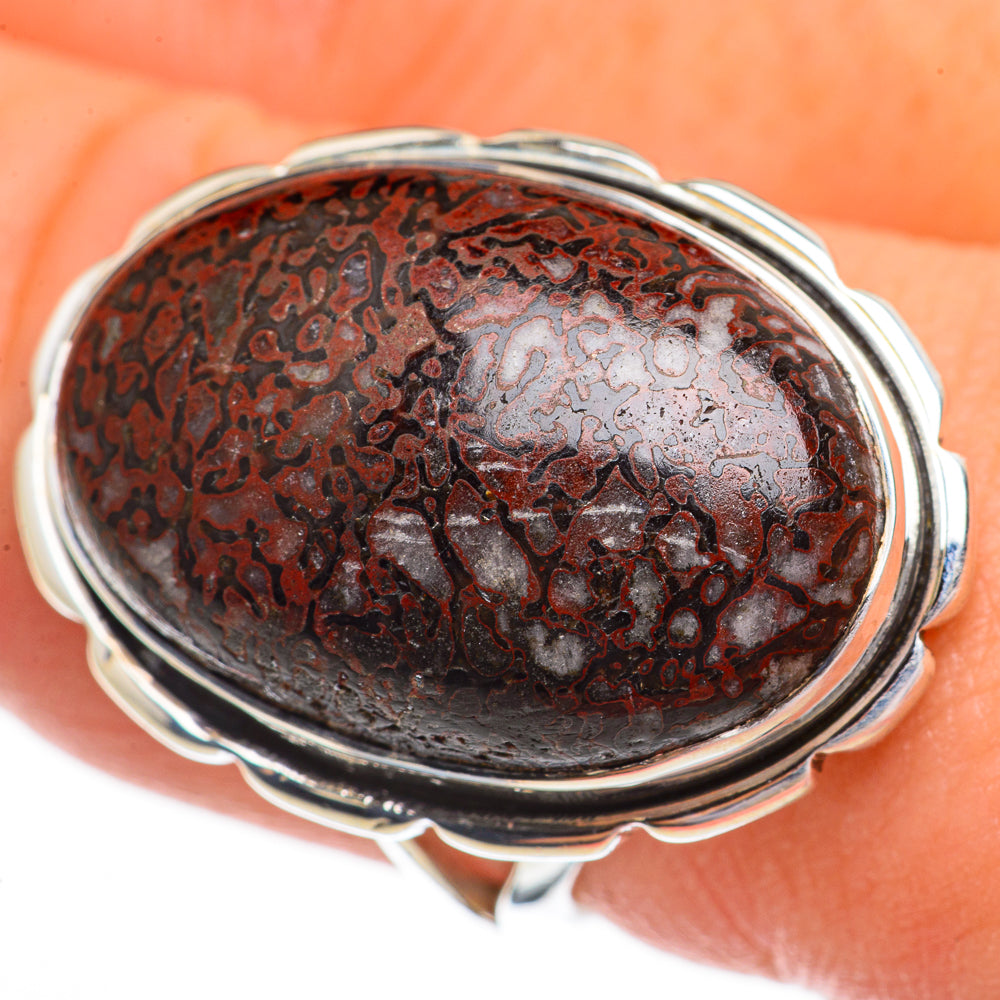 Dinosaur Bone Rings handcrafted by Anasilvercos - RING70528
