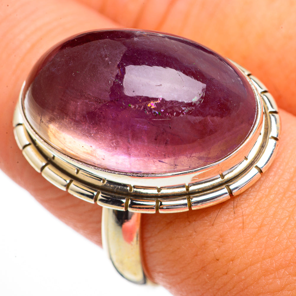 Amethyst Rings handcrafted by Anasilvercos - RING70537