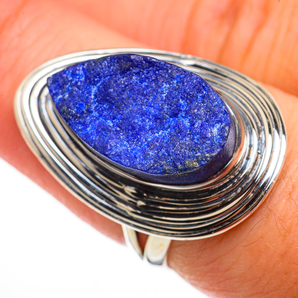 Lapis Lazuli Rings handcrafted by Anasilvercos - RING70570