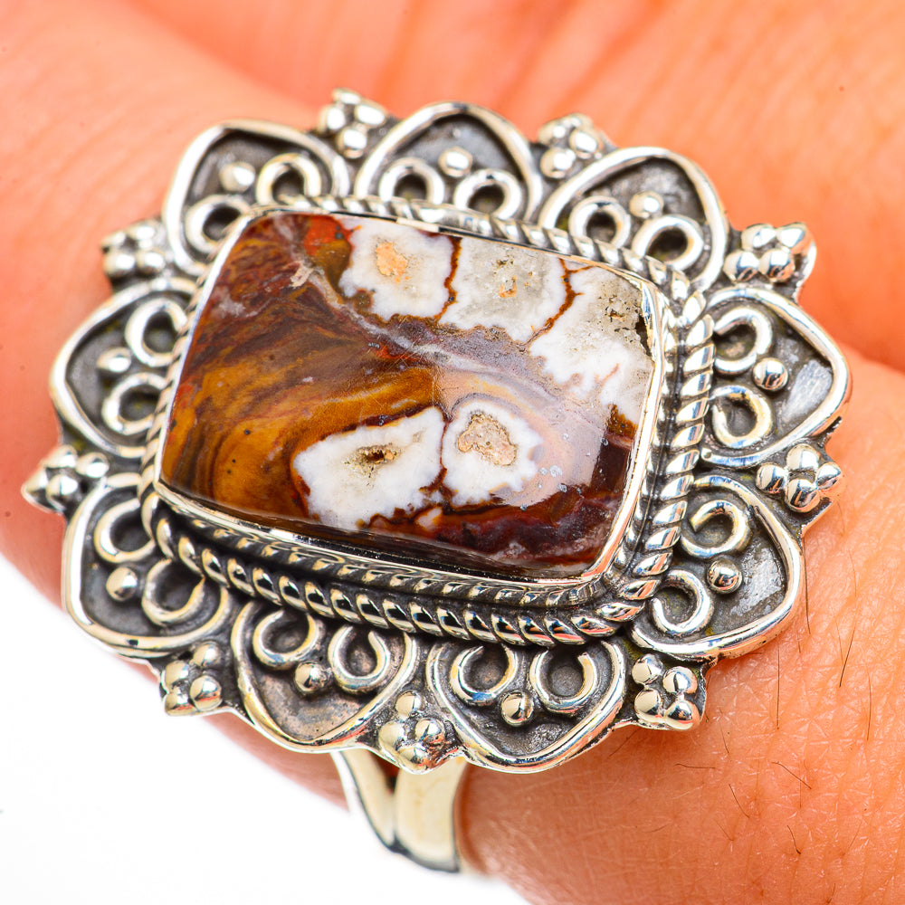 Picture Jasper Rings handcrafted by Anasilvercos - RING70620