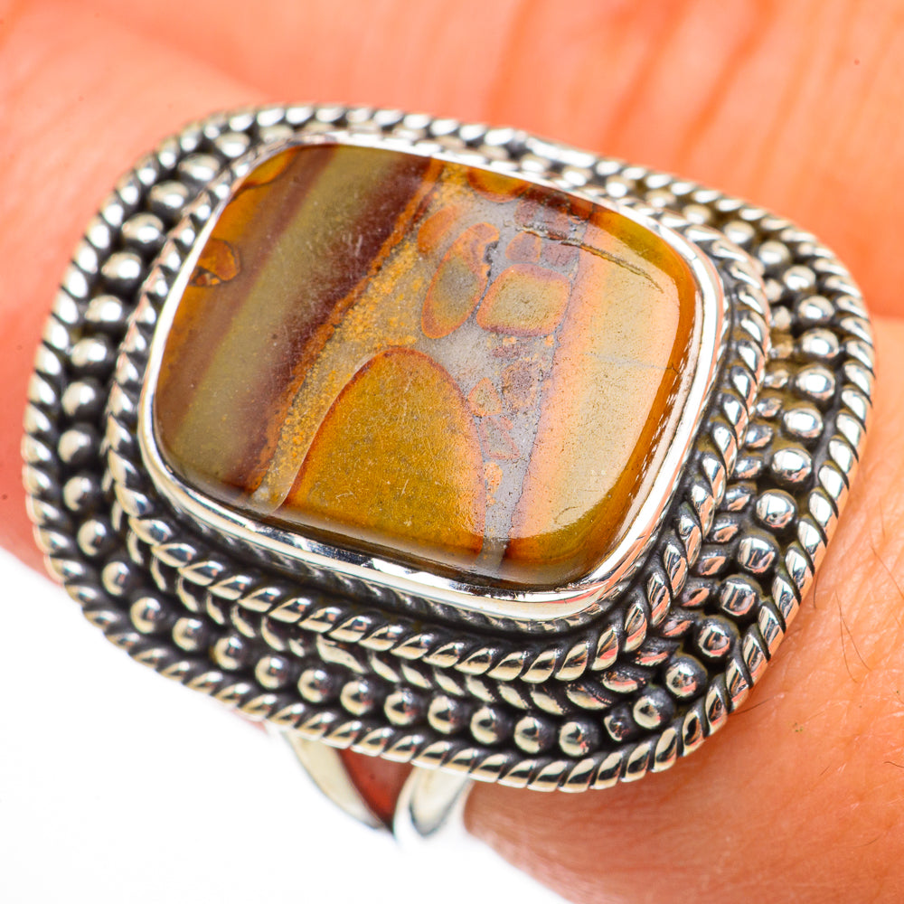 Bauxite Rings handcrafted by Anasilvercos - RING70664