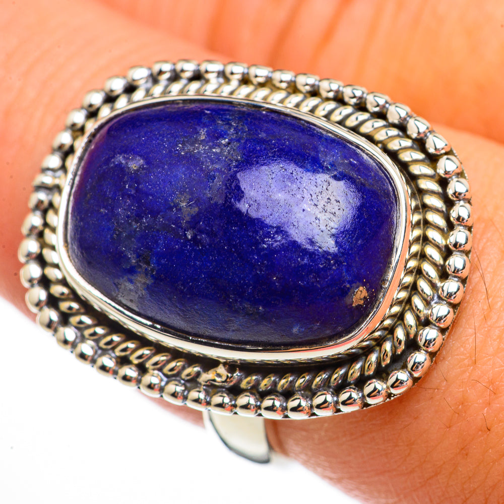 Sodalite Rings handcrafted by Anasilvercos - RING70692