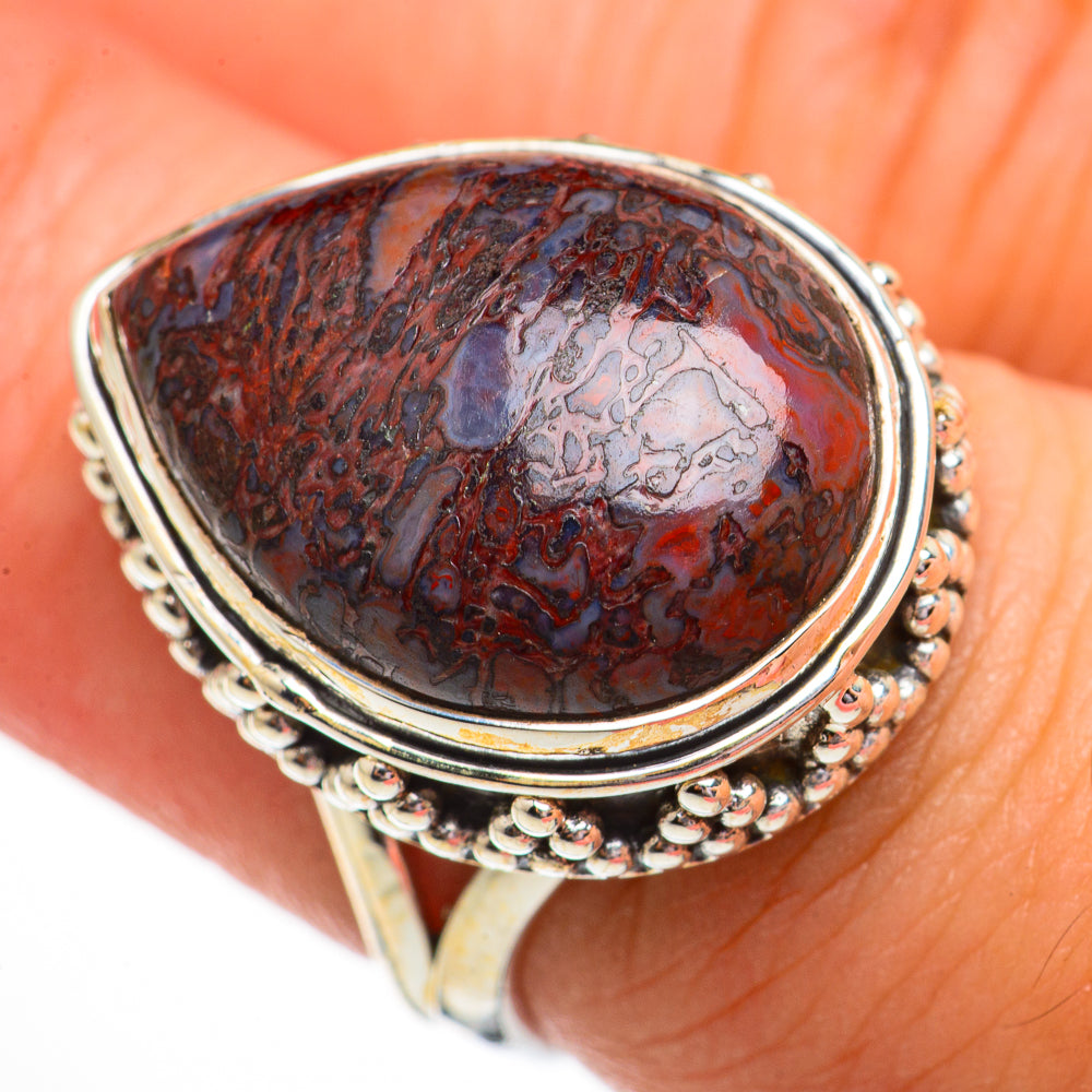Dinosaur Bone Rings handcrafted by Anasilvercos - RING70697