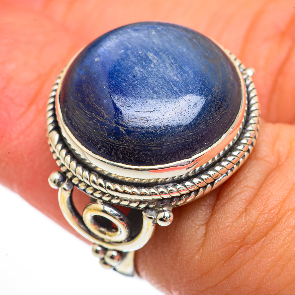 Kyanite Rings handcrafted by Anasilvercos - RING70721
