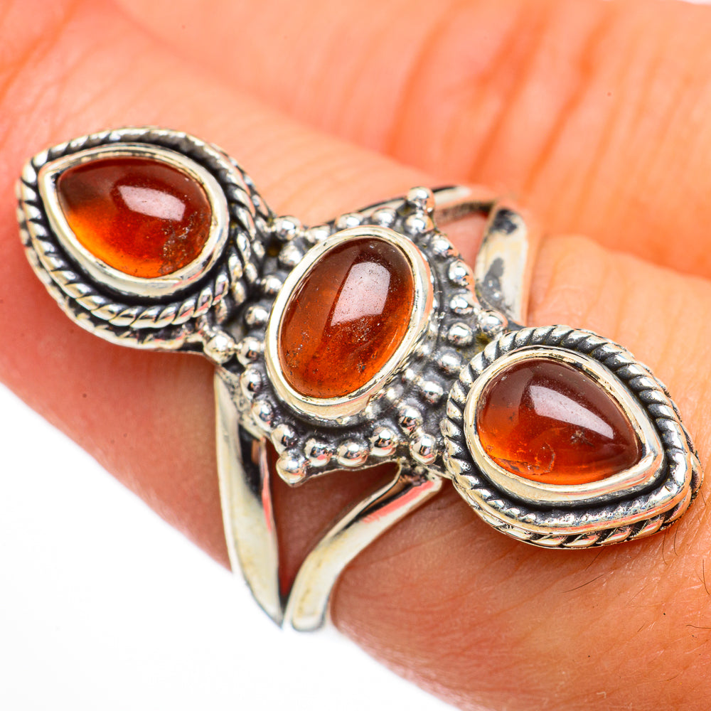 Baltic Amber Rings handcrafted by Anasilvercos - RING70775