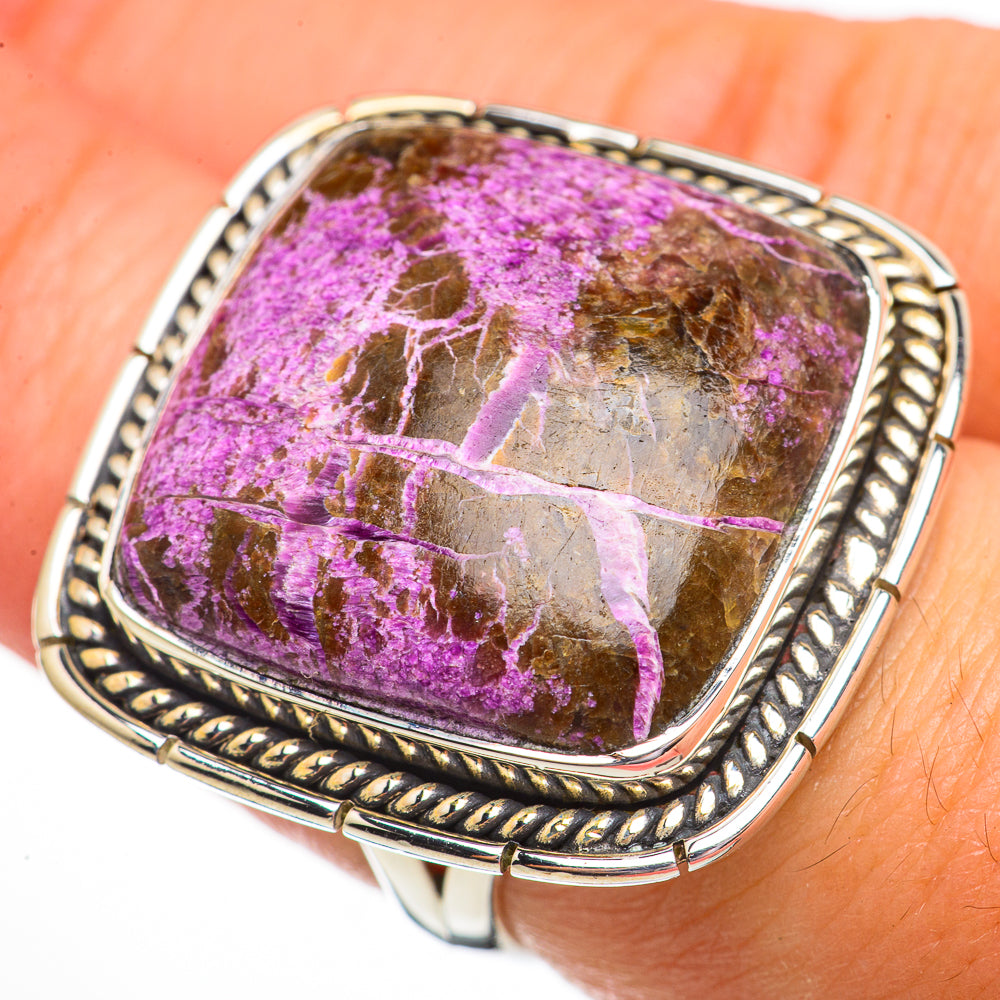 Stichtite Rings handcrafted by Anasilvercos - RING70832