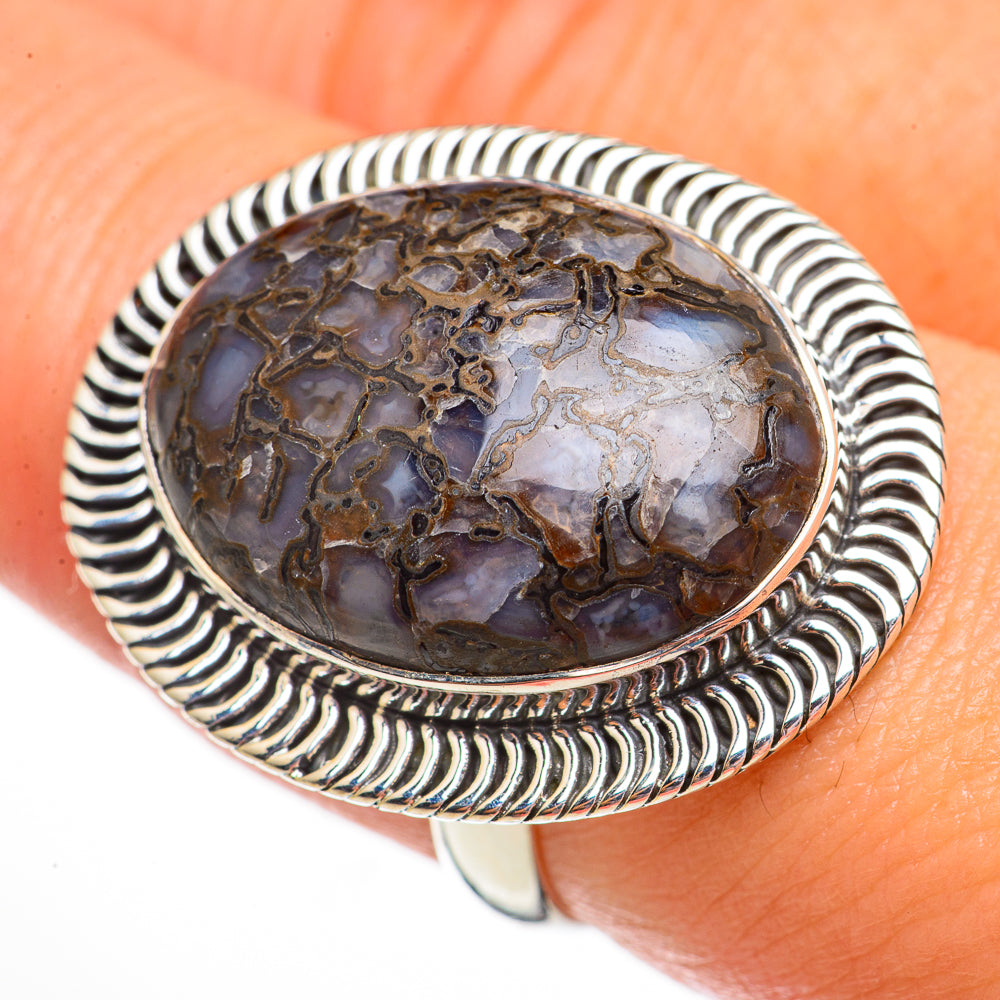 Dinosaur Bone Rings handcrafted by Anasilvercos - RING70866