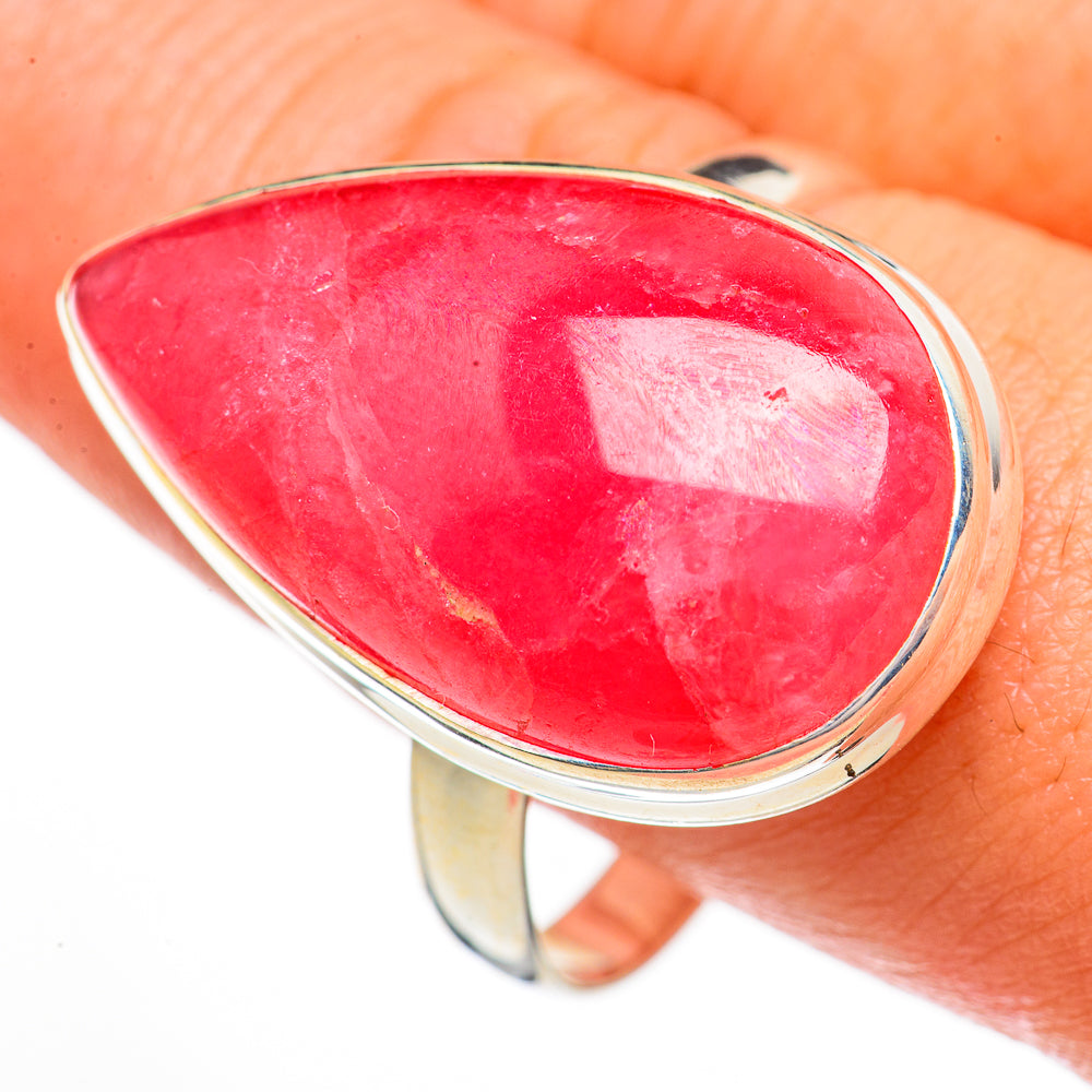 Thulite Rings handcrafted by Anasilvercos - RING70871