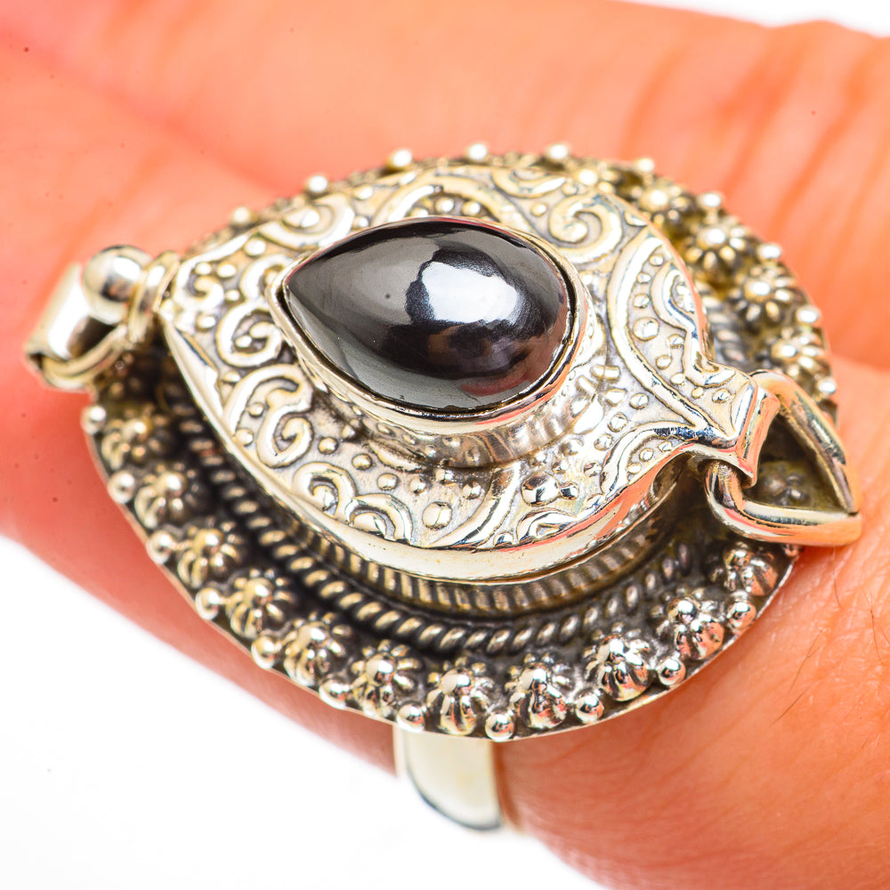 Hematite Rings handcrafted by Anasilvercos - RING70884
