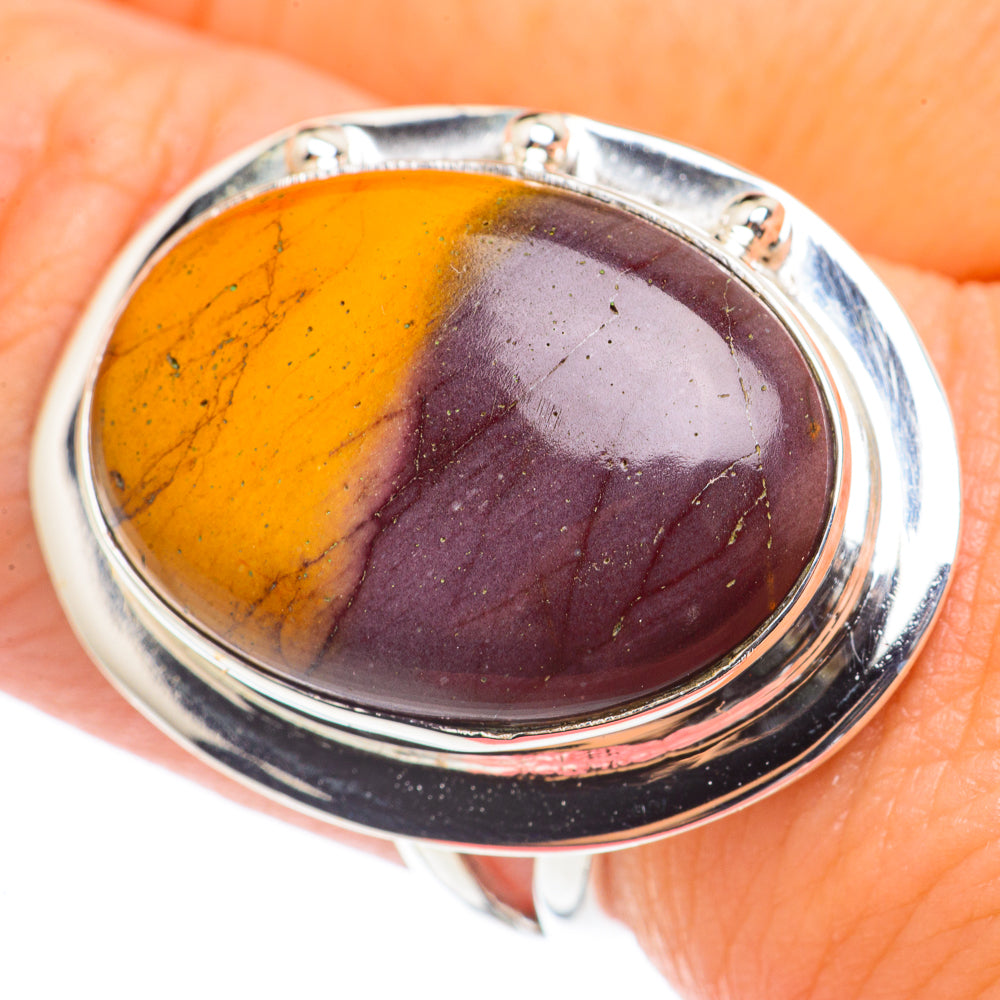 Mookaite Rings handcrafted by Anasilvercos - RING70896